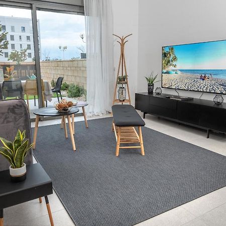 Achziv Sea&Sun Leilighet Nahariya Eksteriør bilde