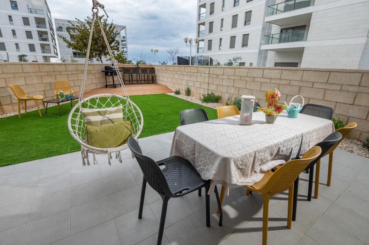 Achziv Sea&Sun Leilighet Nahariya Eksteriør bilde